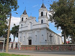 Podlaskie - Suchowola - Suchowola - Kościuszki 3 - Kościół PiP 20110925 01